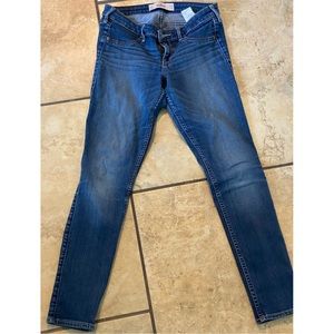 Low rise hollister jeans